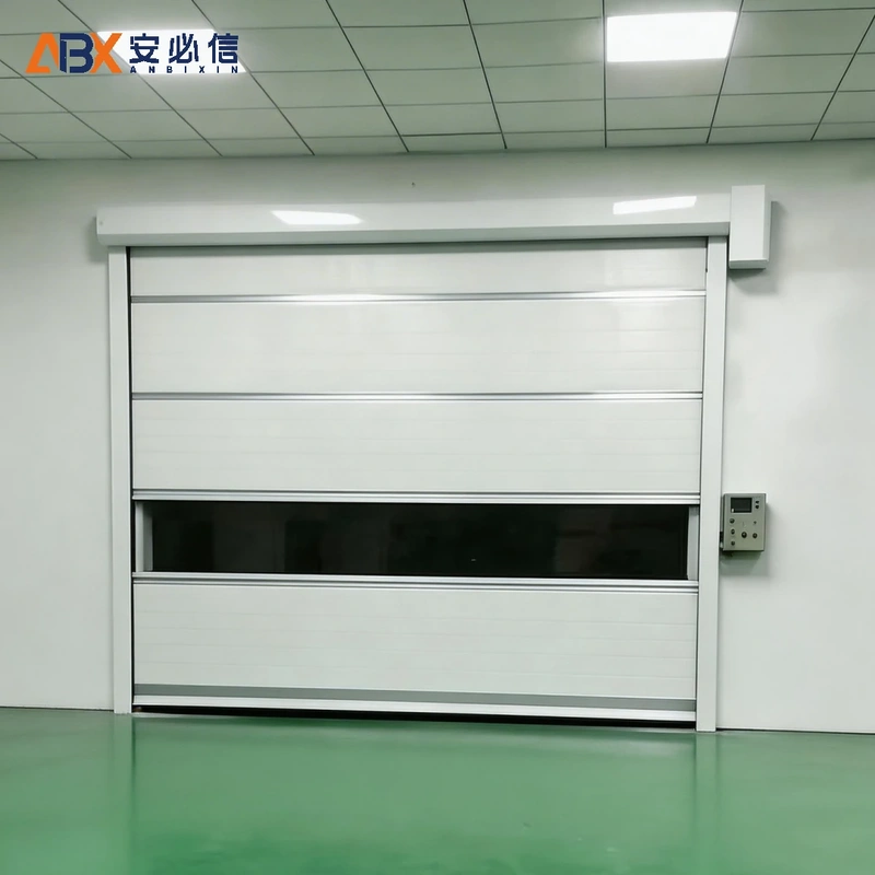 酒泉市工业快速门