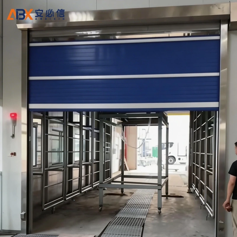 酒泉市软帘快速门