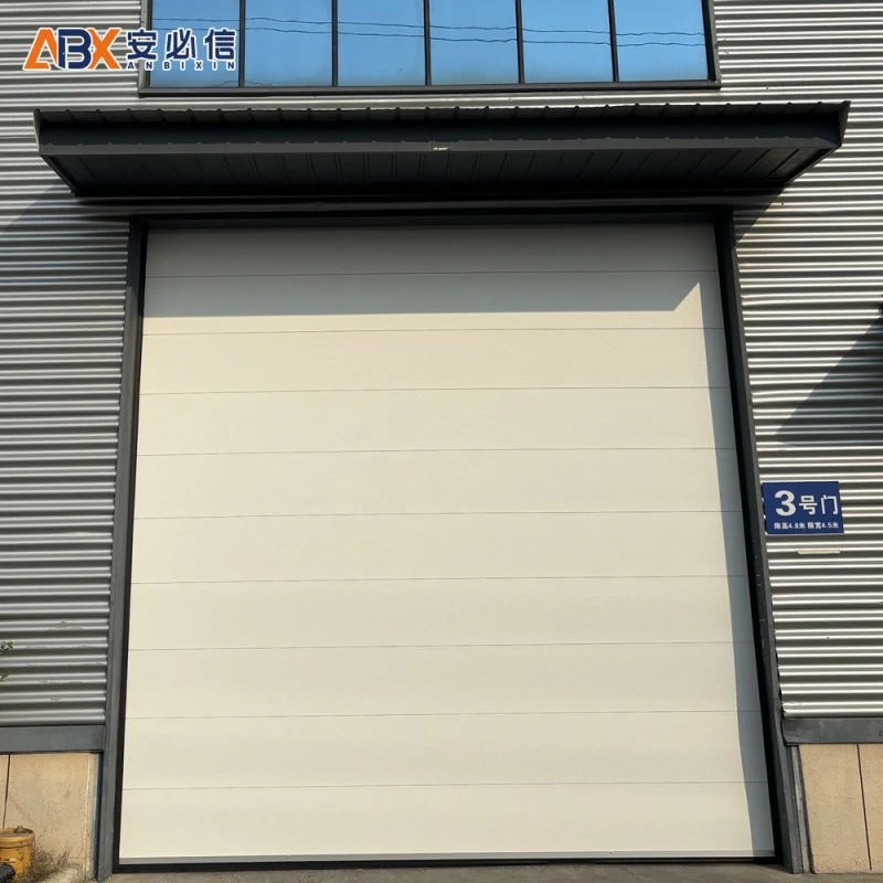 酒泉市垂直滑升门